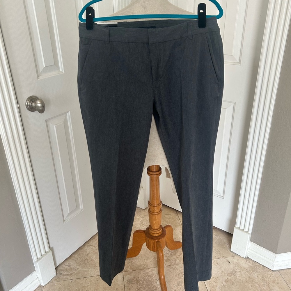 Banana Republic Gray Chinos Slim Fit